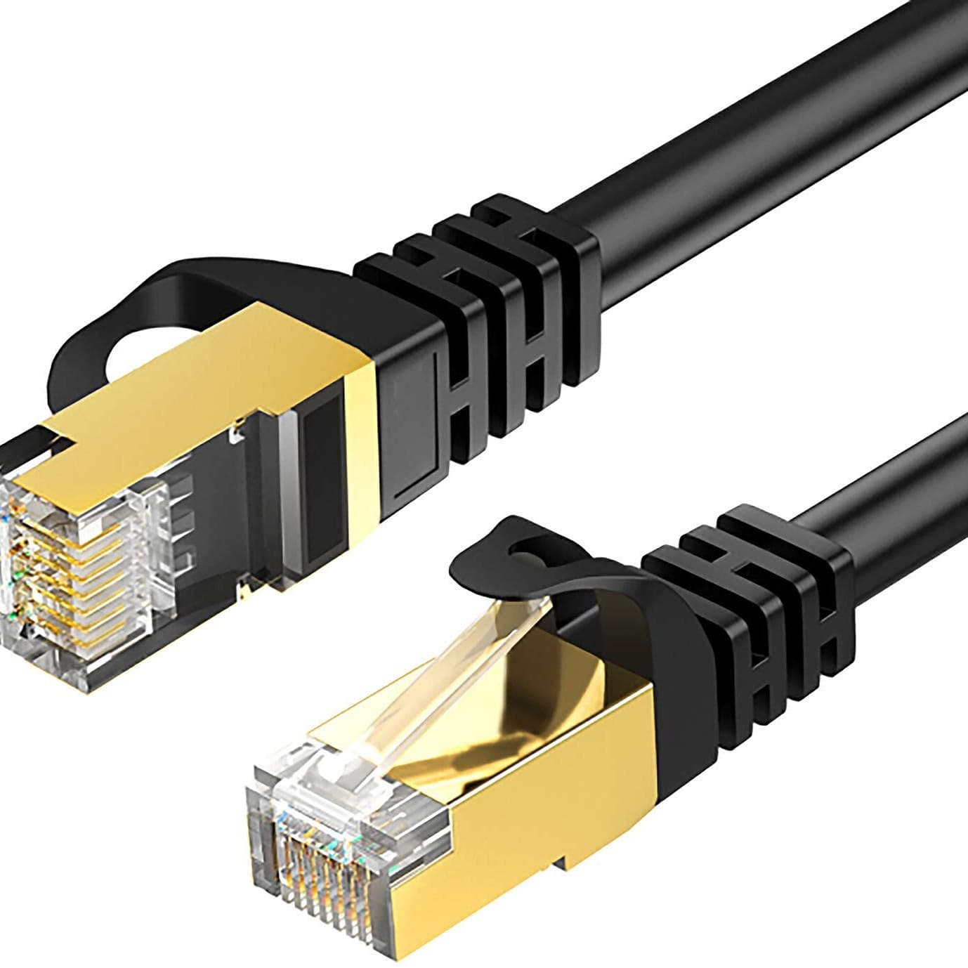 Cat8 26AWG Ethernet Cable 10 Gigabit Home Use Gigabit eSports Gaming Computer Router Connection Cable RJ45