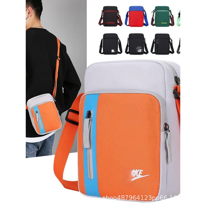New Crossbody Sling Bag Multi-functional Couple Sports Phone Bag Casual Backpack Hip-hop Party Bag