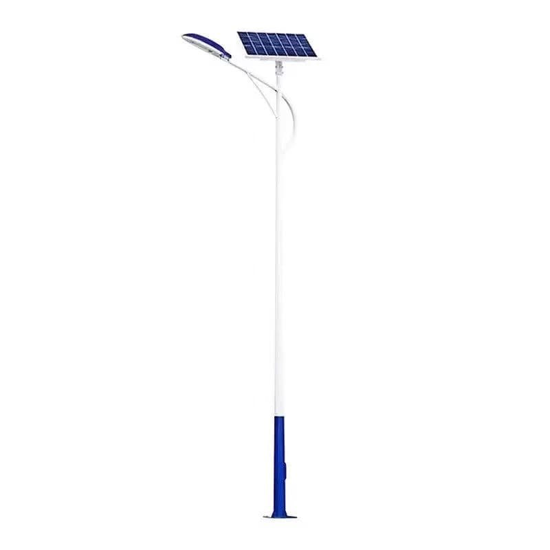 New rural 6m 8m solar street light project model Tianbao street light high-power new rural roadside lighting