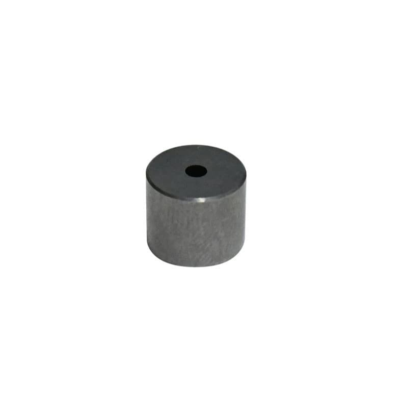 Melt flow rate tester die.