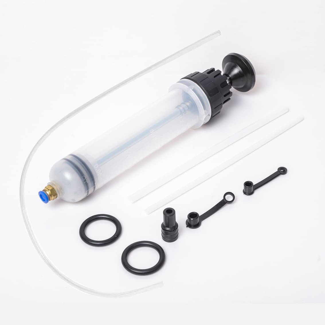 Car Manual Oil Extractor 500cc Manual Brake Fluid Pump Fuel Syphon Pump