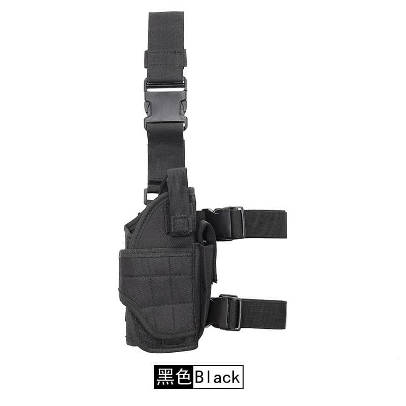 Tornado tactical holster right leg holster CS outdoor camouflage portable quick pull holster Amazon AliExpress temu hot sale