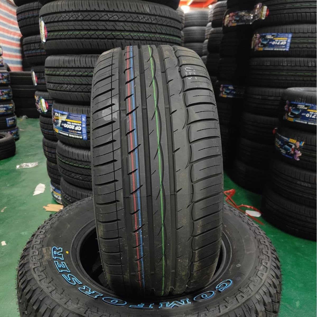 Brand new, genuine, high-quality Komash car tires 245/40R18 CF710, durable and wear-resistant, direct sales.