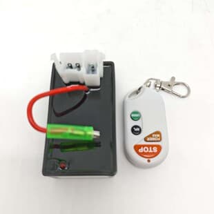 Motorcycle Igniter Square Head with Wire Remote Anti-Theft Speed Limiting Racing Igniter for Off-Road Motorcycles and ATVs