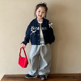 Girls Jacket Autumn 2026 Spring Fall Fashionable New Toddler Kids Baby Butterfly Knot Baseball Jacket Coat Trendy