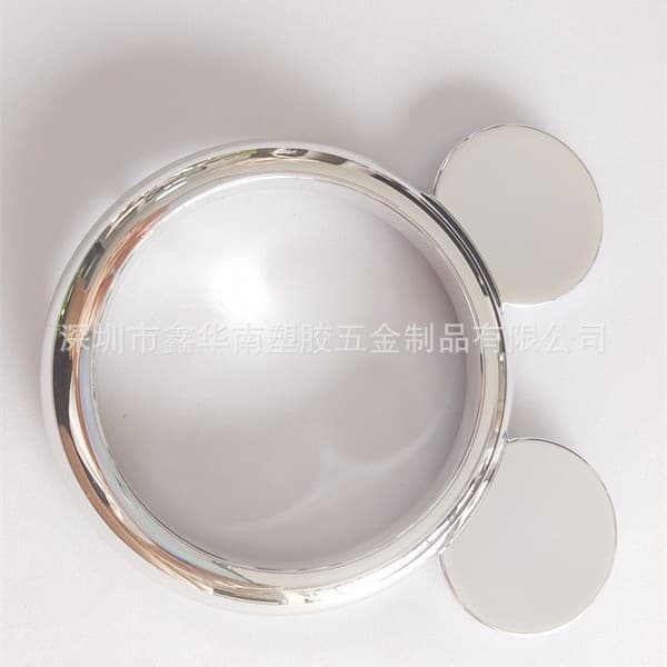 ABS Plastic Surface Electroplating Processing, Guangdong Plastic Vacuum Plating Bright Chrome Plastic Cosmetic Accessories Electroplating Processing