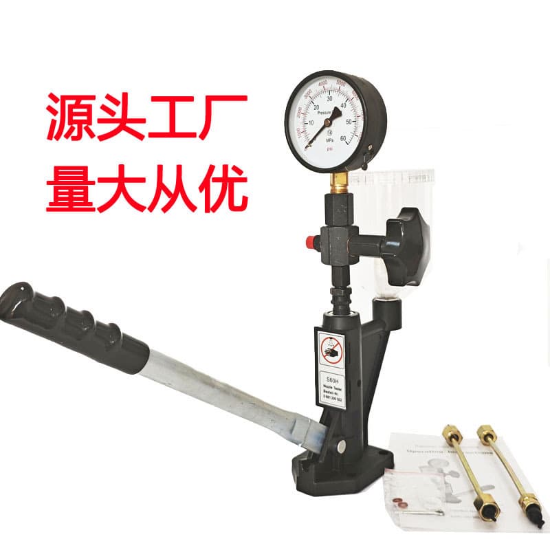 Source Factory S60H Fuel Injector Tester Bench for Mechanical Injectors