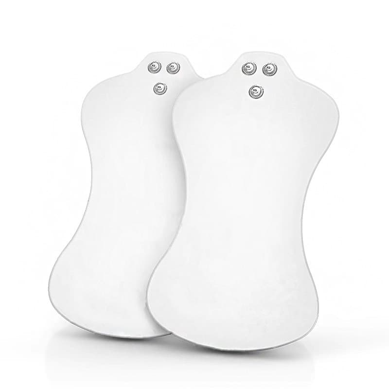 Compatible with Medium Frequency Therapy Device Fish Electrode Pads, Yue SZP-610B SDP-330 Special Accessories for Relief and Treatment Patches