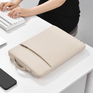 Shockproof Laptop Sleeve with Fleece Lining, Compatible with MacBook, Lenovo Xiaoxin, Legion Y9000
