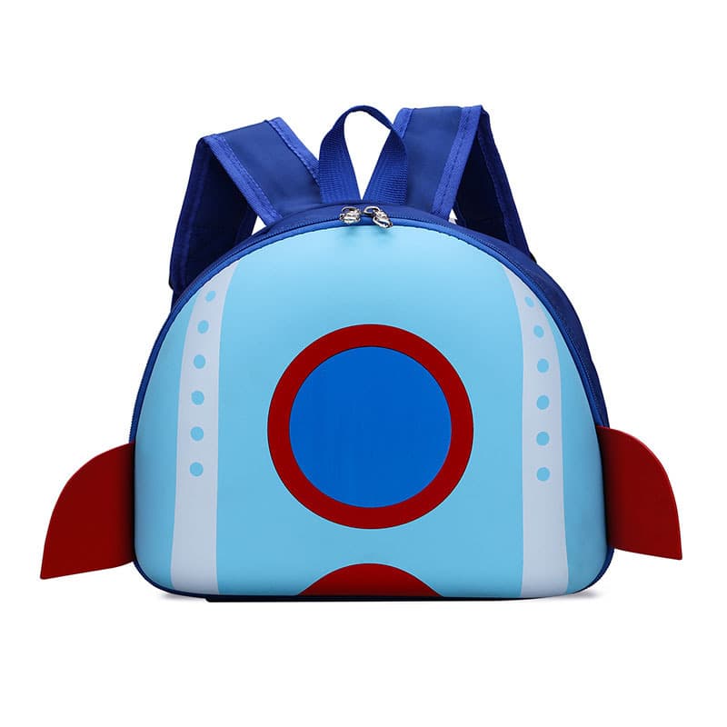 2025 Wholesale New Cartoon Eggshell Backpack Lightweight Pressure-Relief Boys Girls Student Schoolbag Travel Daypack