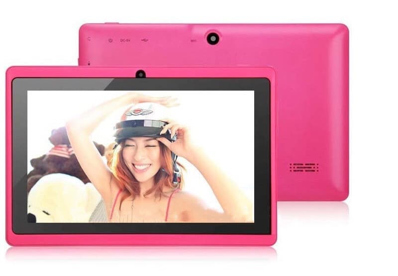 7-inch A33 Tablet PC Manufacturer Export Small Tablet Cross-border Tablet for Children's Early Education and Learning