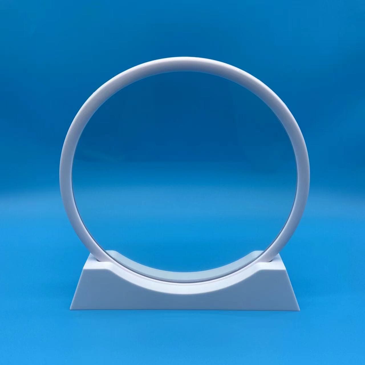 Factory Direct Liquid Sand Art Full Set Accessories Decorative Hourglass Glass Craft 7-12 Inch Rubber Ring Base