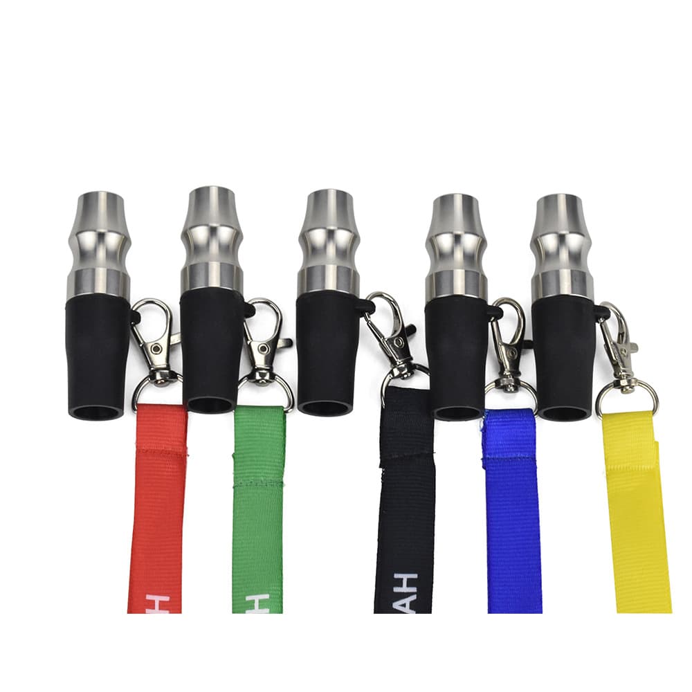 Hookah Accessories Stainless Steel Mouthpiece Arabic Hookah Parts Suction Nozzle Aluminum Mouthpiece