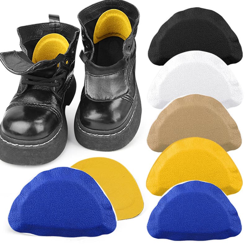 Sneaker Martin Boots Thickened Anti-Wear Heel Stickers, Shrink Size Anti-Fall Heel Thin Heel Repair Invisible Self-Adhesive Shoe Stickers