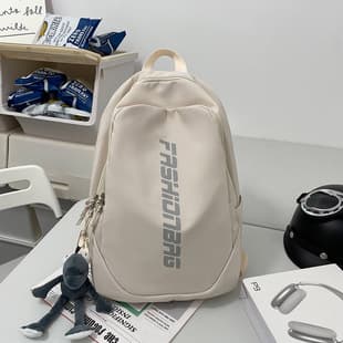School Backpack for Middle and High School Students, Large Capacity, College Student Japanese INS Style, Laptop Backpack for Men