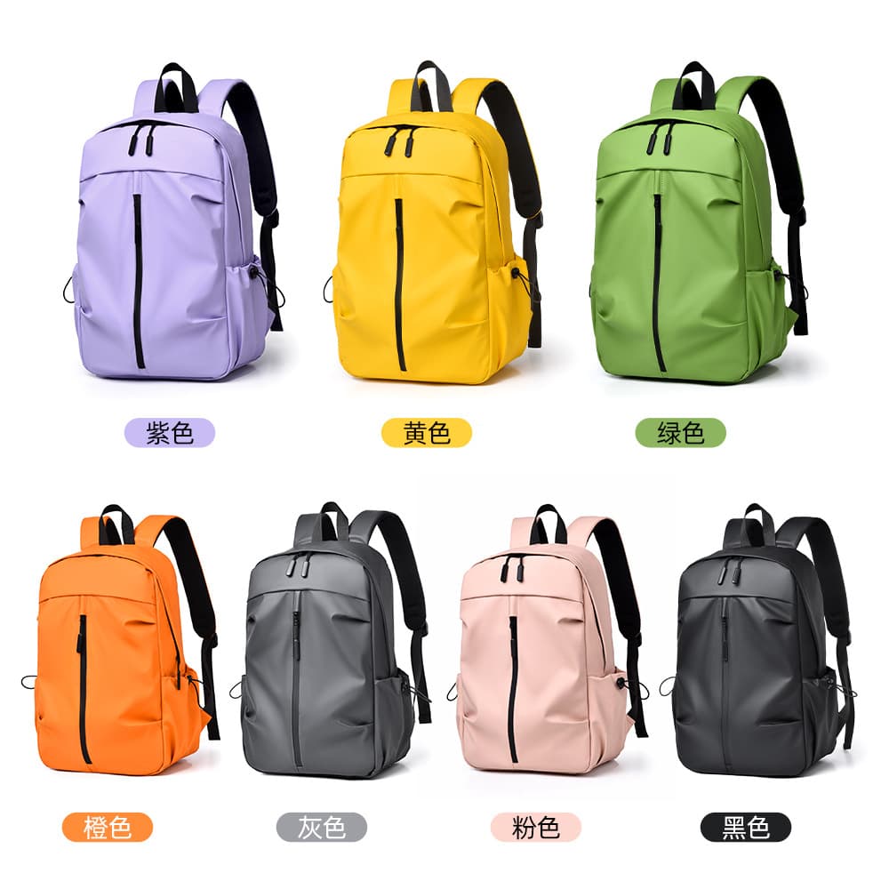 Men's and Women's Backpack 2025 New Business Laptop Bag Wear-Resistant and Practical Travel Backpack Couple Backpack