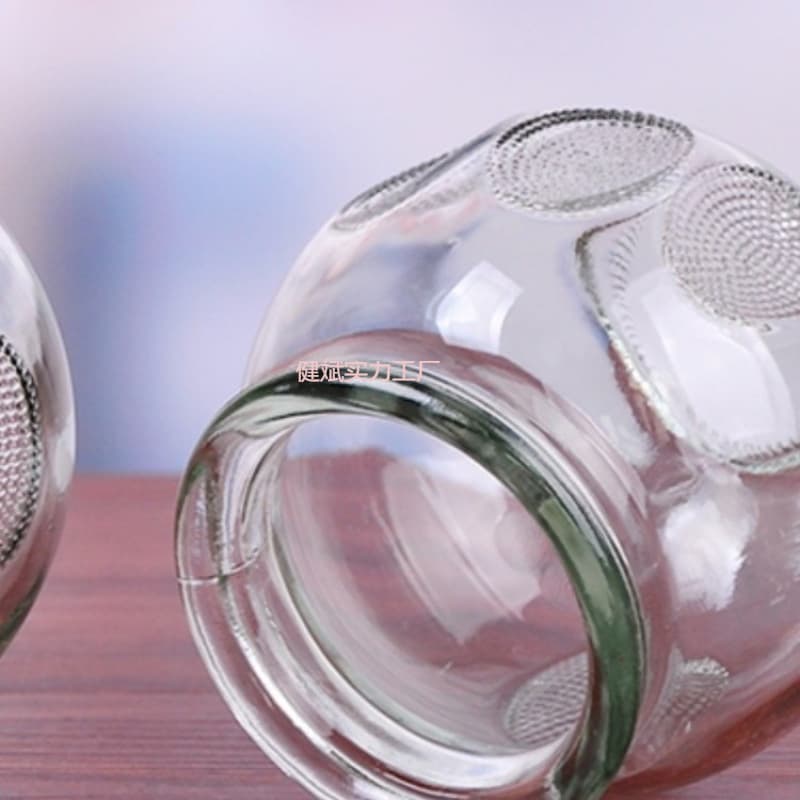 Cupping Therapy Traditional Chinese Medicine Thickened Glass Cupping Set Home Use Vacuum Cupper