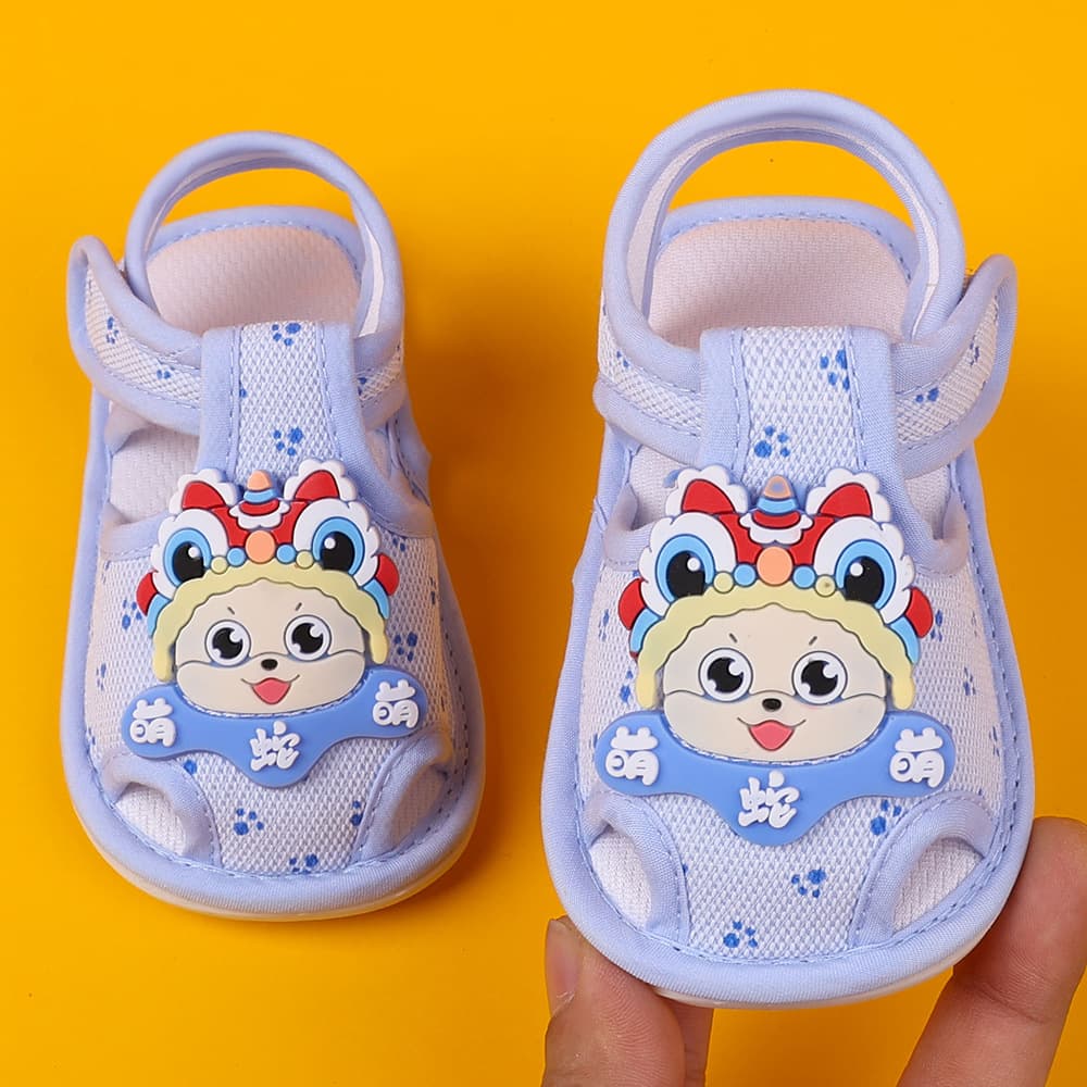 Baby Shoes Infant Walking Shoes, Breathable Baby Shoes Pre-Walking 0-1 Years, Summer Infant Pre-Walking Shoes Soft Sole