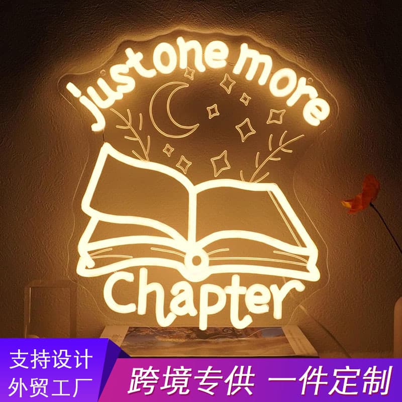 LED Neon Sign Acrylic Decorative Light for Ambiance, Advertising Light, Amazon Exclusive