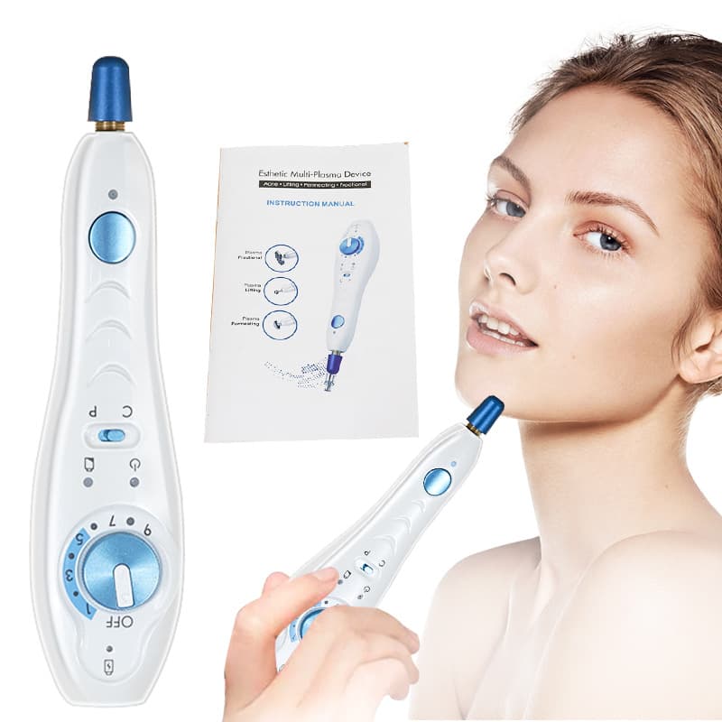 Plasmapen Portable Electric Ozone Mole Removal Pen, Plasma Jet Facial Beauty Device