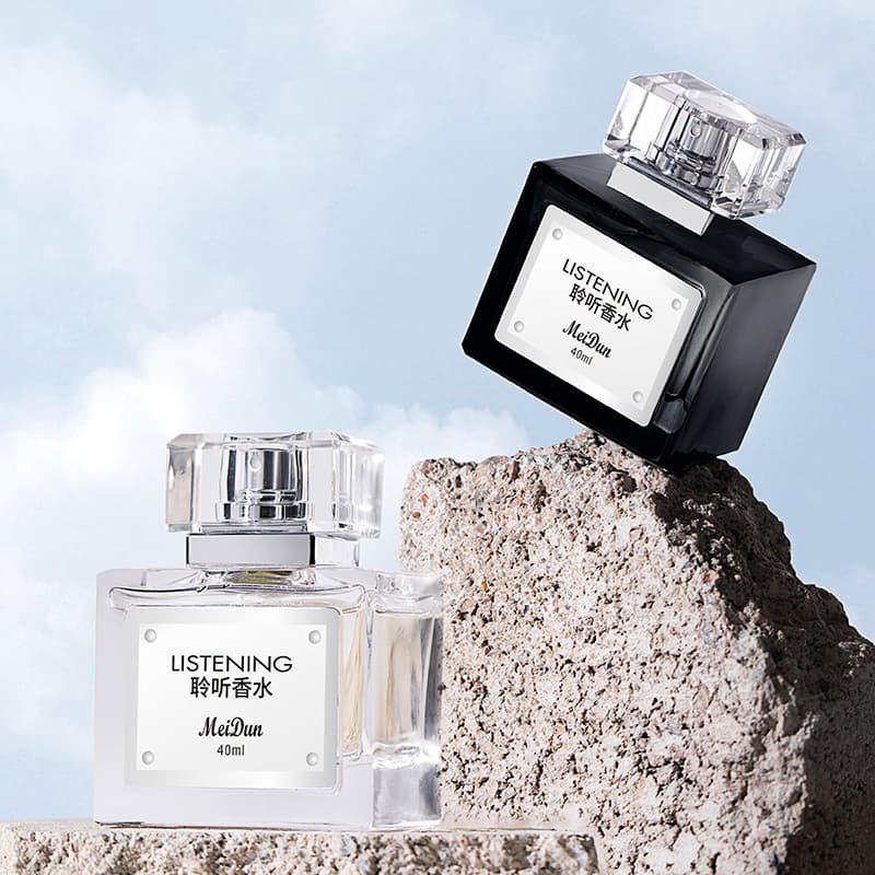 Meidun Lingting Black and White Cologne for Men and Women, 24-Hour Long-Lasting Fragrance, Cross-Border Perfume Wholesale