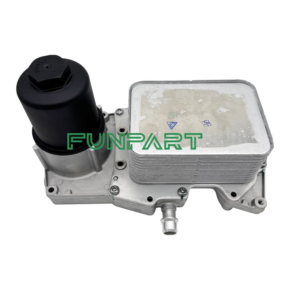 Lr113200 Lr022895 Is Suitable for Land Rover Range Rover 4.4 Diesel Oil Cooler Radiator 448Dt