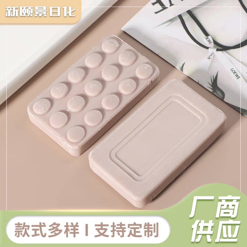 Manufacturer direct supply to supermarkets, households, hotels, bathhouses with disposable soap wholesale moisturizing antibacterial