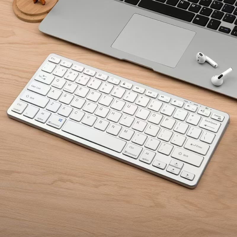 Cross-Border Best-Selling Rechargeable Keyboard and Mouse Combo, Wireless Accessories for Tablets and Laptops