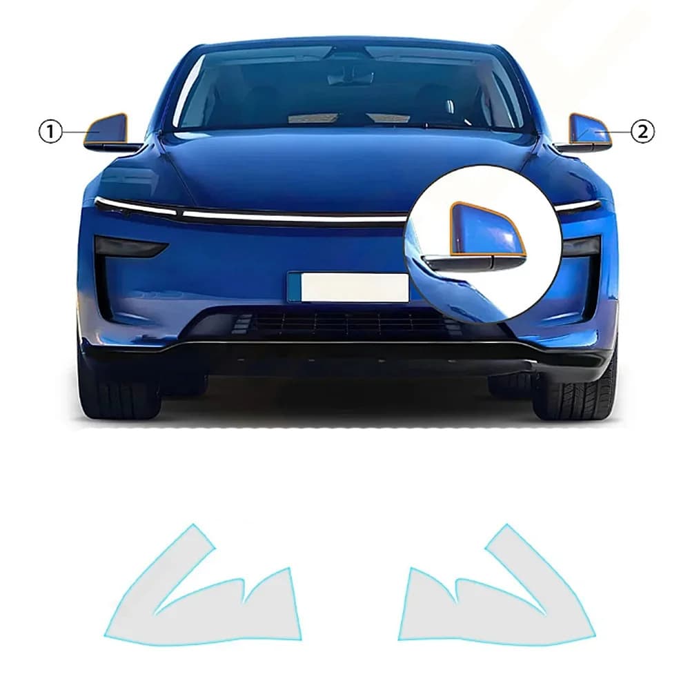 Cross-border Exclusive 25-26 Tesla Refreshed Model Y Custom Invisible Car Wrap TPU Paint Protection Film
