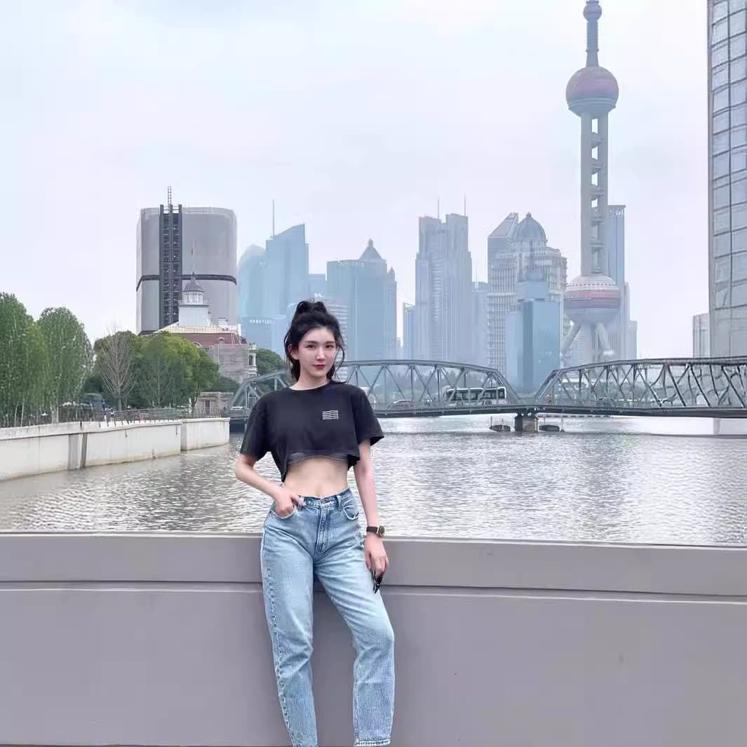 In Stock Summer Style Heavy Acid-Wash Short T-Shirt Fashion Casual Sexy Crop Top with Camisole