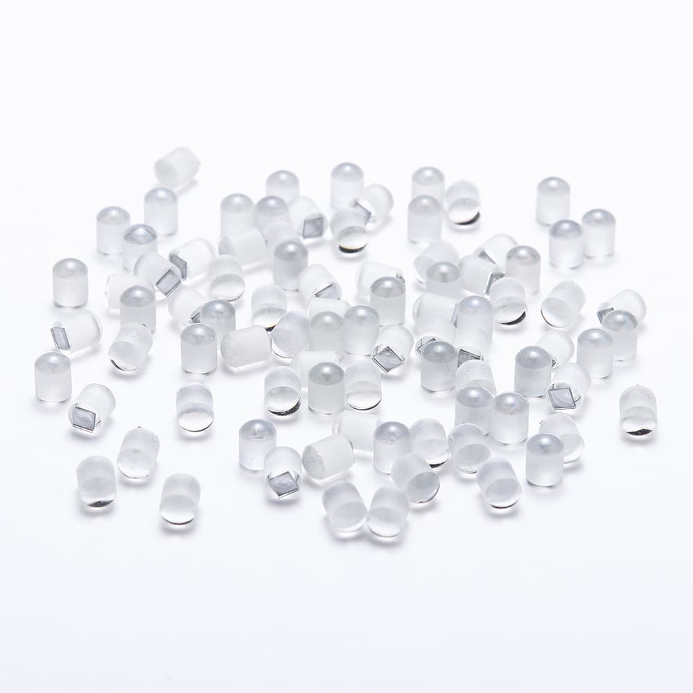 Yongjia Gemstone 100 Languages I Love You Nano Micro-carving Stone Projection Chip Light 520 Cylinder Stone Glass Accessories