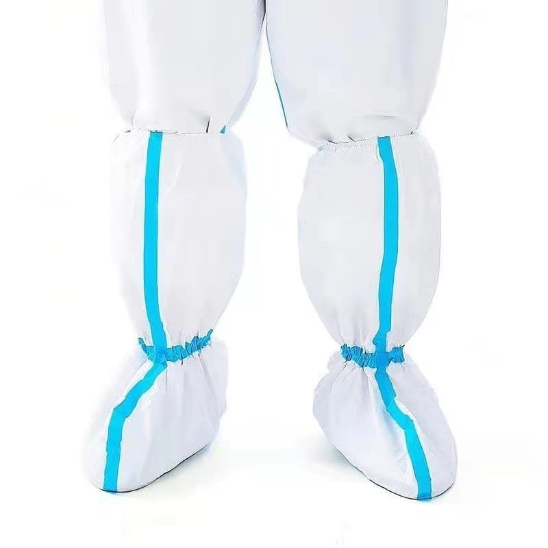 Wenjian Yu'an Changxi protective shoe covers single-rib double-rib high-top foot sleeves