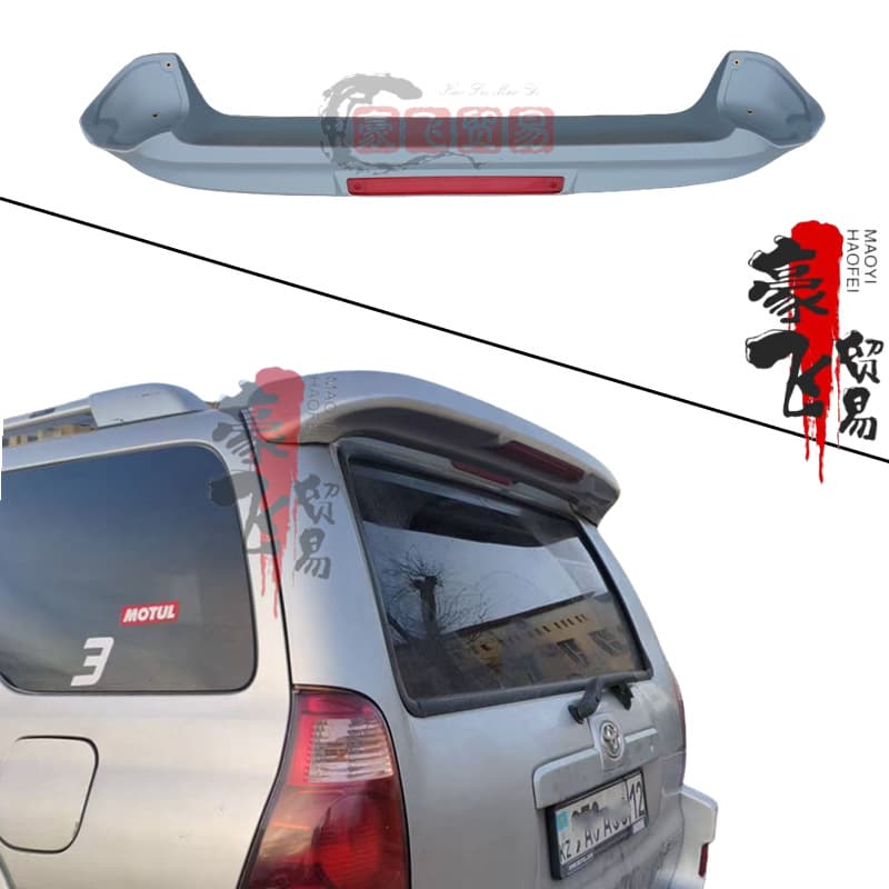 Suitable for 2006-2010 Toyota Surf rear wing SURF/4 RUNNER modified sports original roof wing