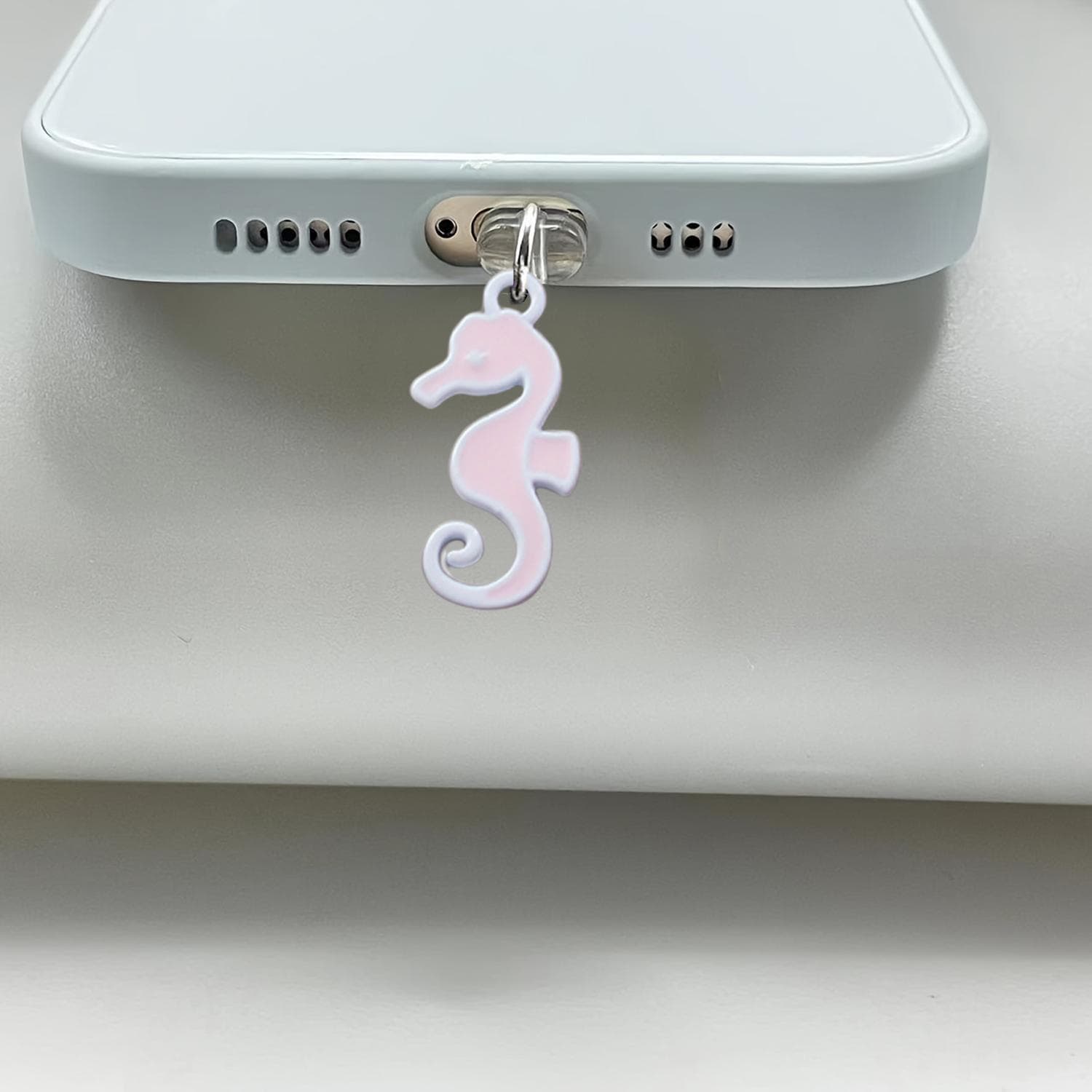 Amazon Cartoon Butterfly Starfish DIY Decorative Resin-Filled Alloy Phone Dust Plug Dunhuang Cute Creative Card Protection