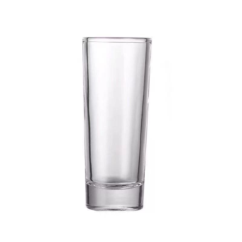 1904 Bar High Shot Glass Long Cocktail Glass Long Frosted Spirit Glass Mixing Glass 70ML Wine Glass