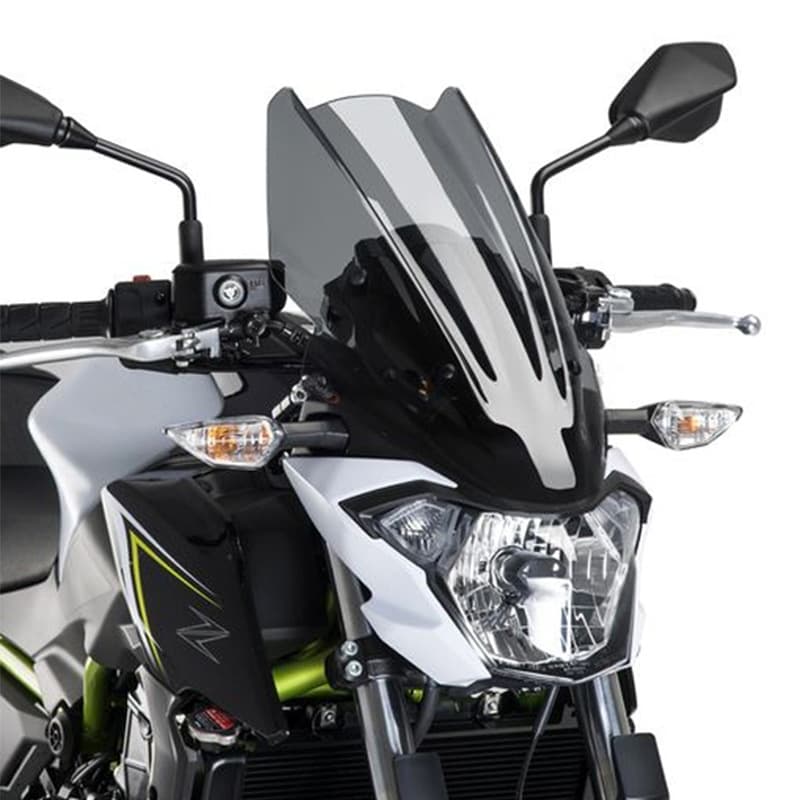 Suitable for Kawasaki Z650 2017-2019 modified motorcycle front windshield windshield windshield