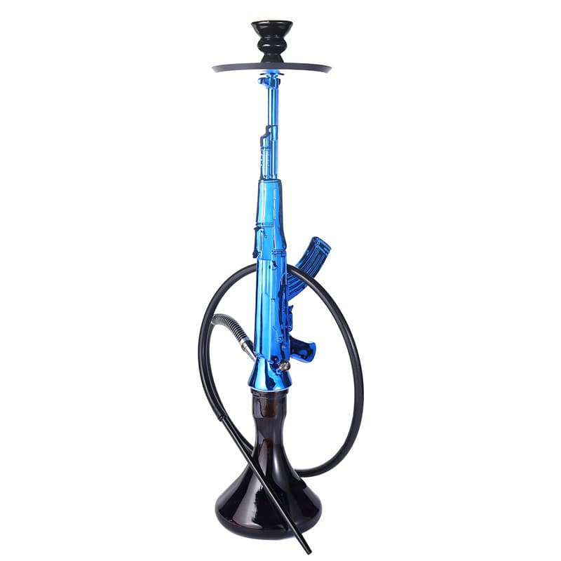 Cross-border Source AK47 Craft Resin Hookah Large Arabic Hookah Water Pipe Hookah Shisha