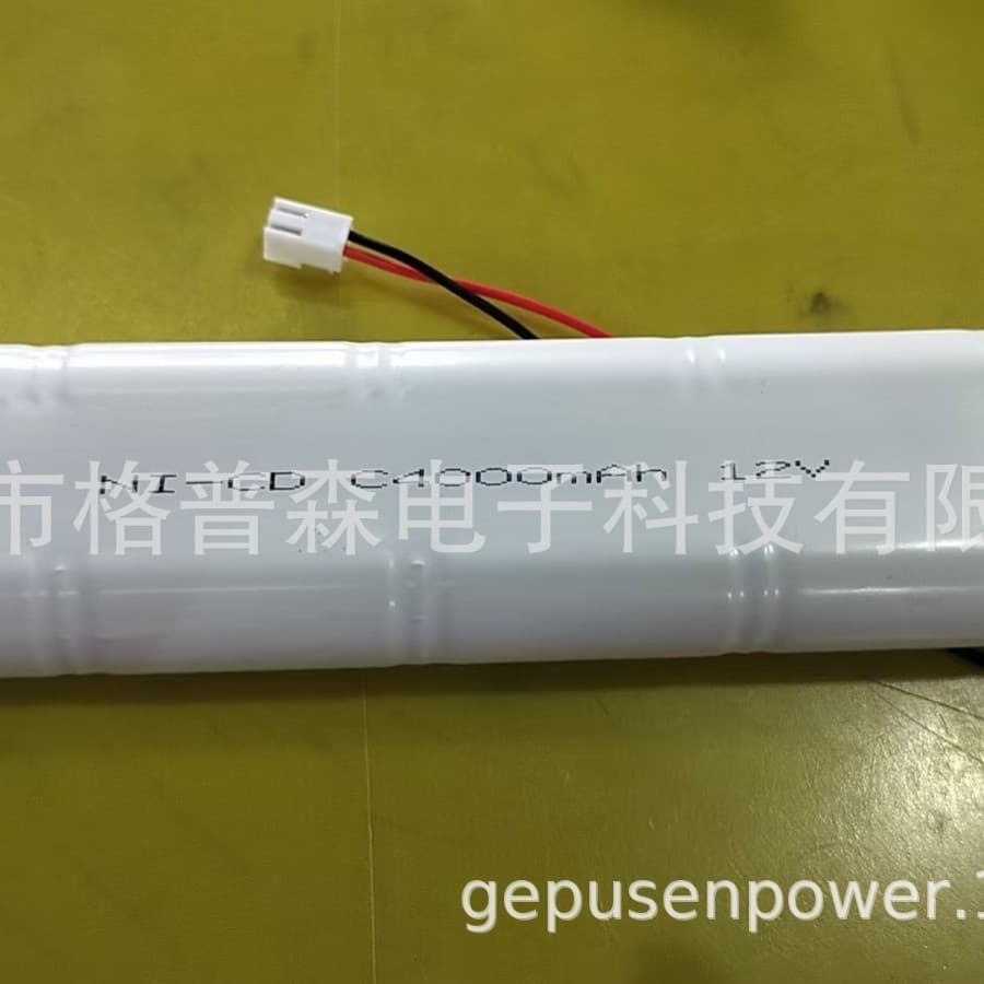NI-CD Nickel-Cadmium Battery C4000mAh 12V Fire Emergency Light Lighting Backup Power Rechargeable Battery