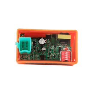For LF110 C110 4-Pin DC with DIP Switch Motorcycle Igniter 4000-12000
