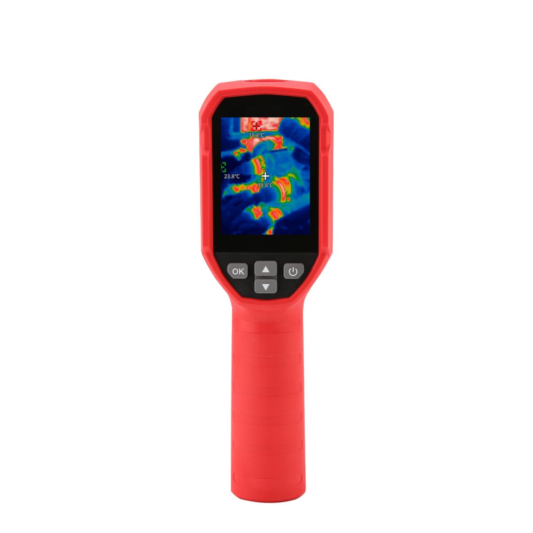 UNI-T Infrared Thermal Imager Dual-Light Fusion Automotive Circuit Temperature Measurement Engine Fault Temperature Detection Tester