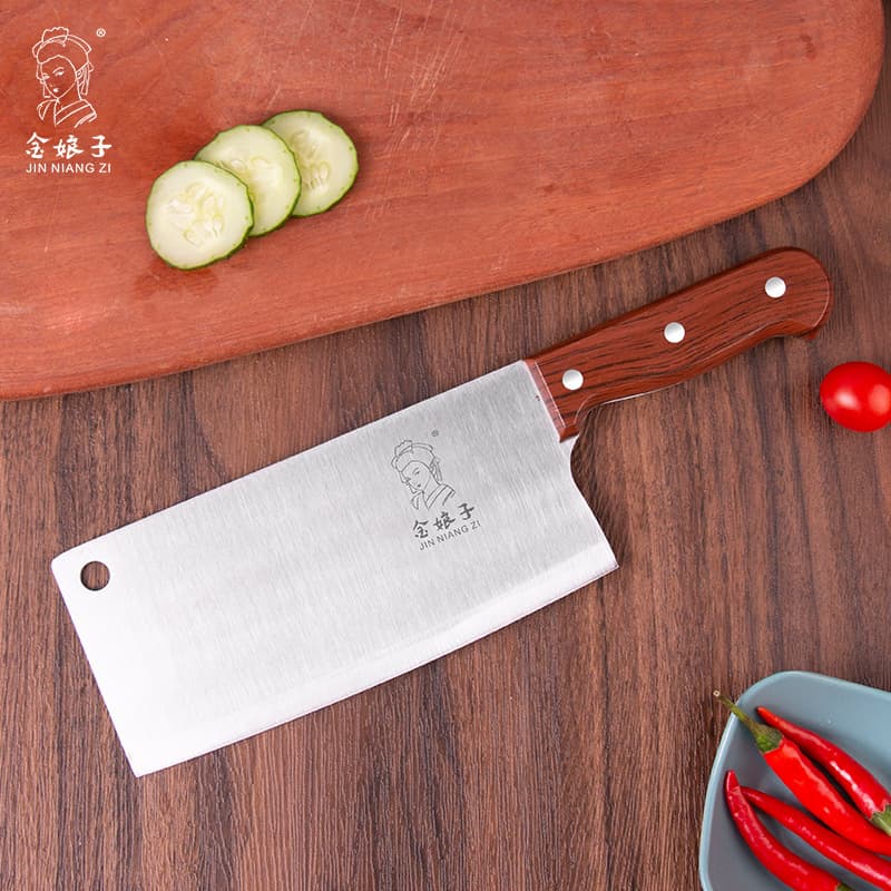Factory Supply Household Kitchen Knife, Sharp Meat and Thin Vegetable Slicer, Commercial and Home Use Chinese Chef Knife Wholesale
