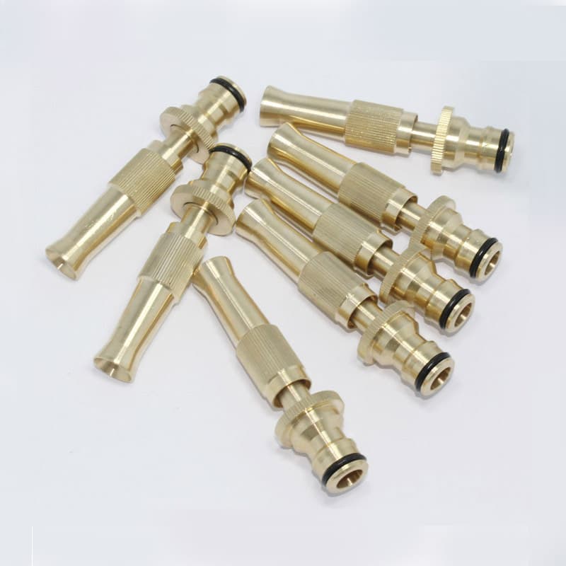 Home Car Wash Water Gun Copper Direct Spray Water Gun Car Water Gun High Pressure Car Wash Water Gun Nipple Water Gun