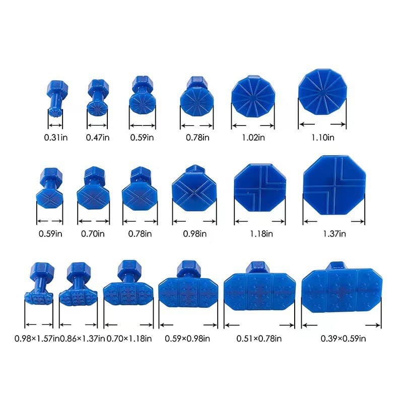 Factory direct sales car dent repair tool body sheet metal seamless suction and removal repair adhesive sheet dent repair gasket