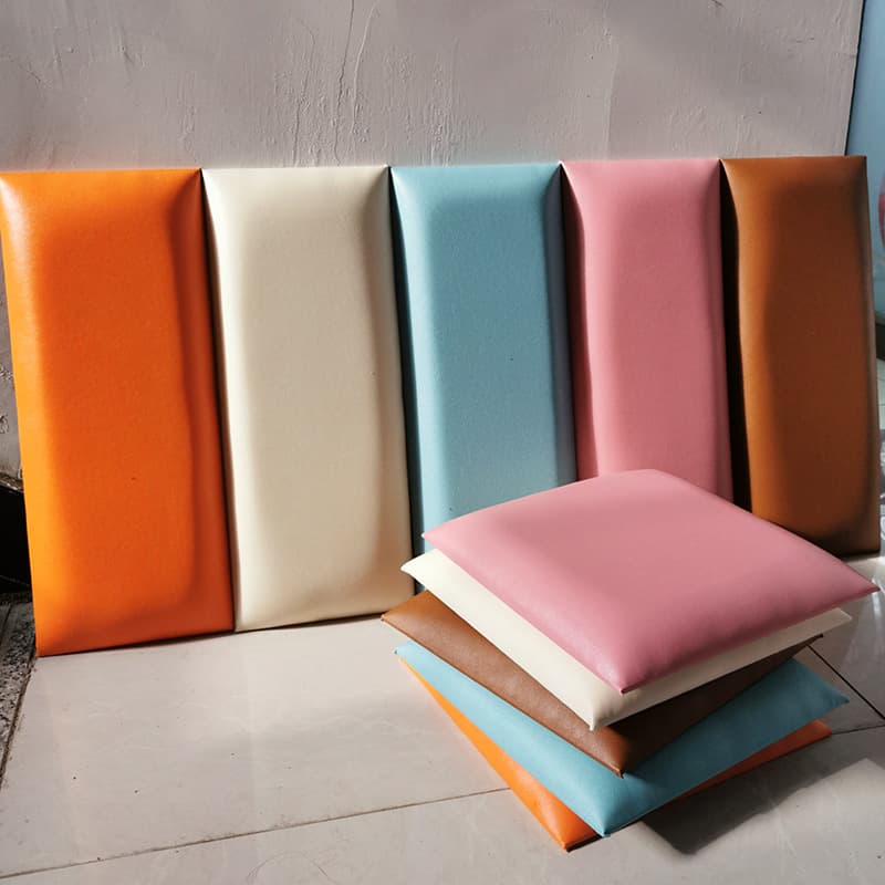 Children's protective soft padding mats, background wall stickers self-adhesive tatami wall padding, hotel bedhead board backrest columns, kindergarten