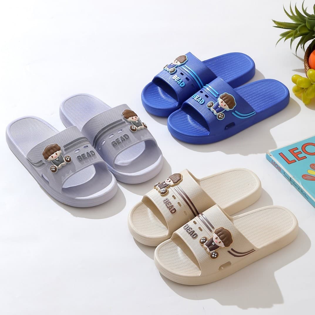 Simple Fashion Men's One-Strap Slippers, Home Slippers, Comfortable Soft Sole, Breathable Non-Slip Slippers, Men's Casual Versatile Slippers