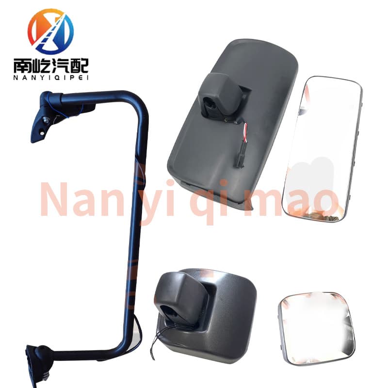 Rearview mirror for Mercedes AXOR truck 1840, ATEGO fire truck, tractor truck parts