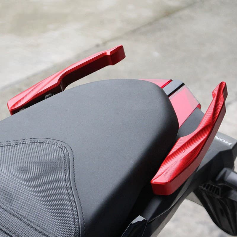 Aluminum Tail Wing Rack for Honda CBF190 CB190R Modified Accessories, Thickened Rear Handrail