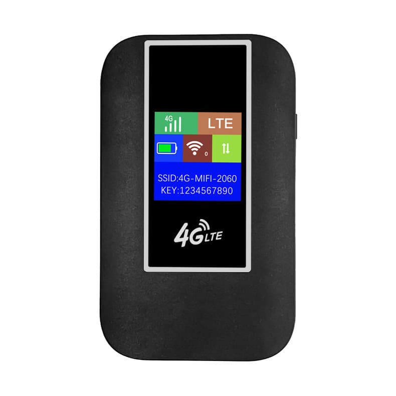 4G Portable WiFi Router LTE SIM Card Router
