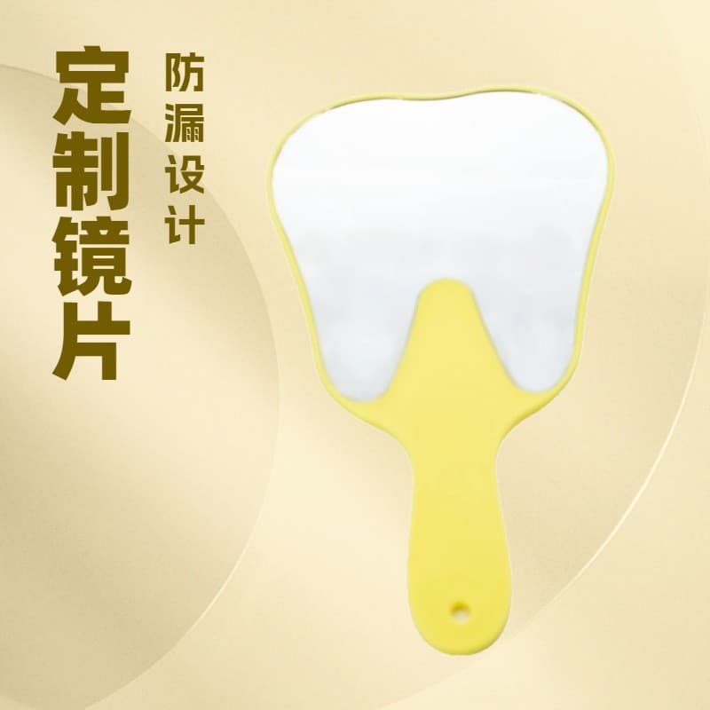 Dental Mirror Tooth Mirror Oral Clinic Tooth Mirror Various Colors