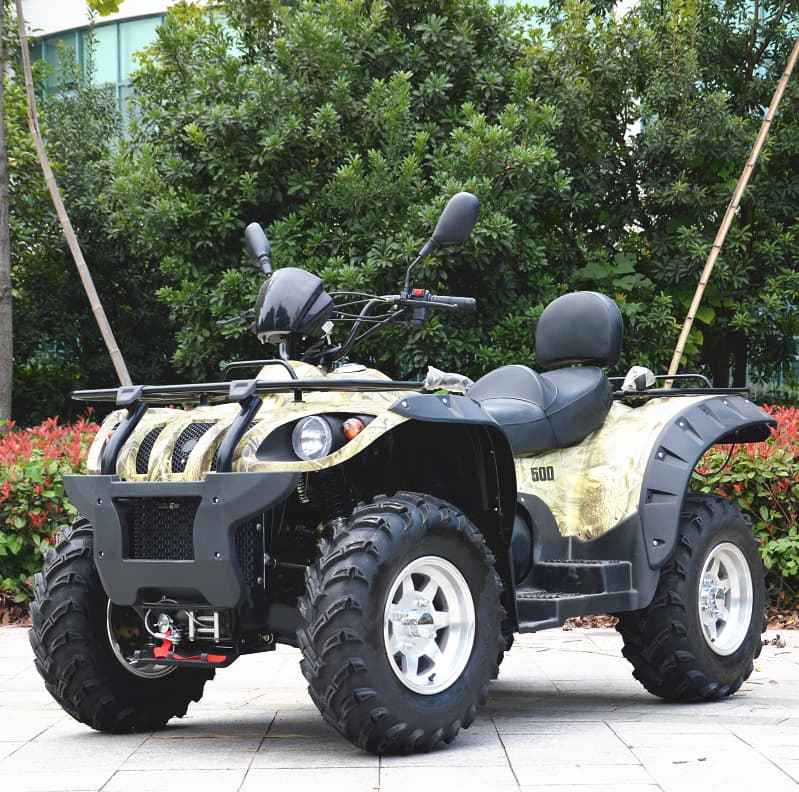 Cross-Border Export of 500Cc Beach Vehicles, All-Terrain Four-Wheel Drive Beach Vehicles, Scenic Beach Vehicles, 4X4 Atv Outdoor Off-Road Vehicles